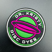 Dr. Kristy Disc Dyes Velcro Patch