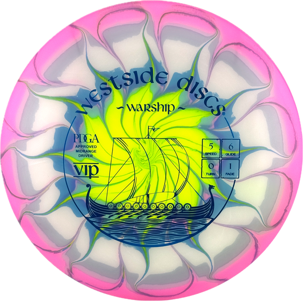 Westside Discs VIP Warship, 180g