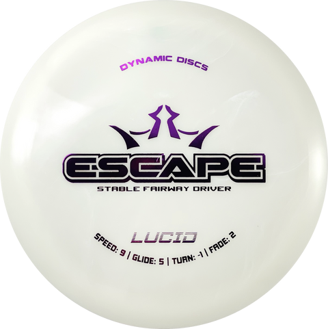 Dynamic Discs Lucid Escape