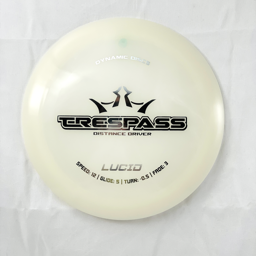 Dynamic Discs Lucid Trespass