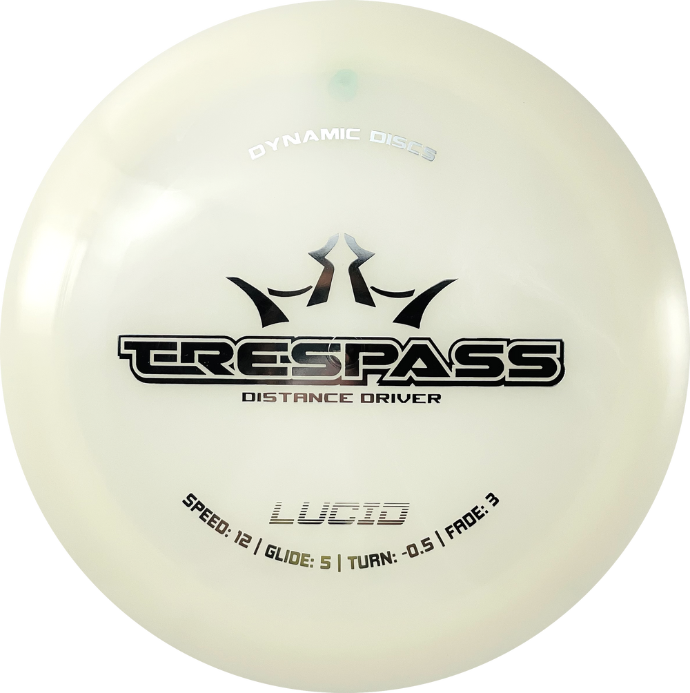 Dynamic Discs Lucid Trespass