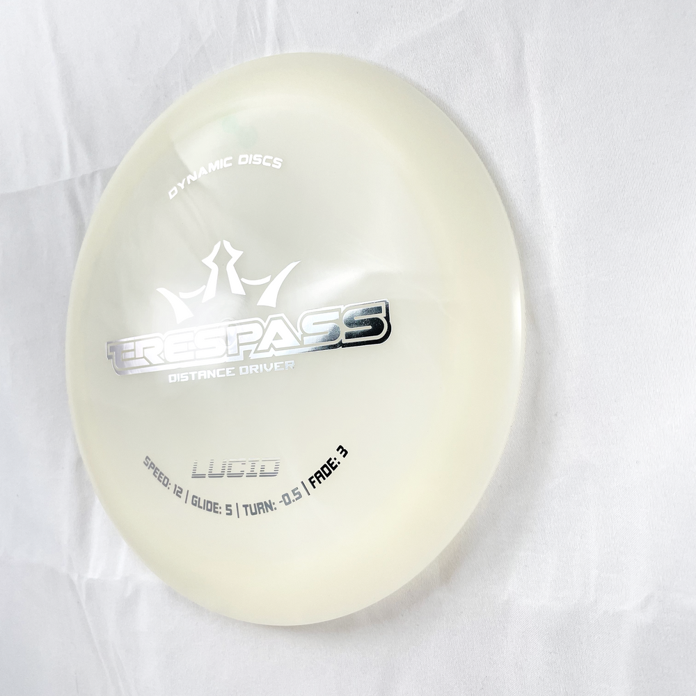 Dynamic Discs Lucid Trespass