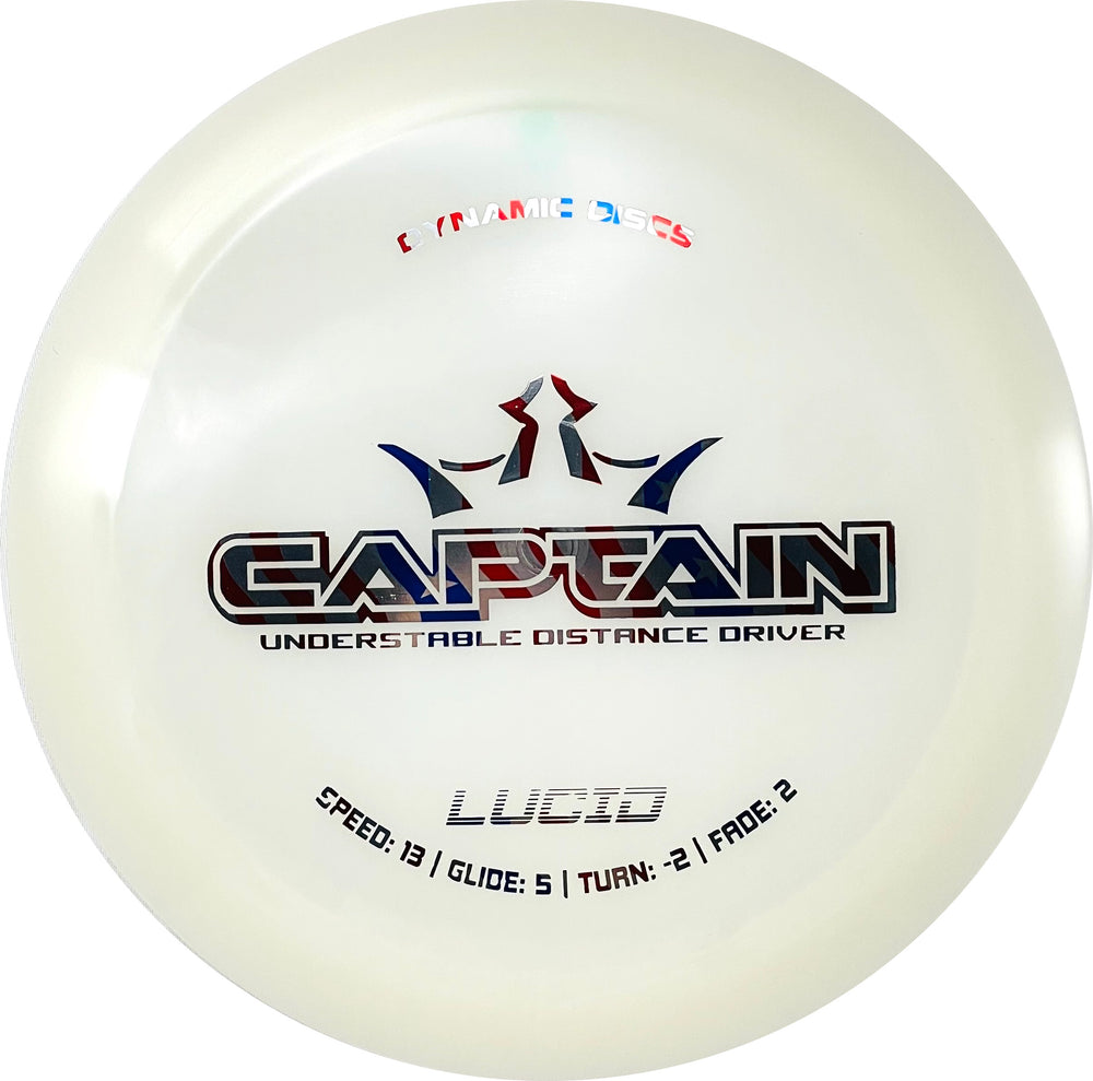 Dynamic Discs Lucid Captain