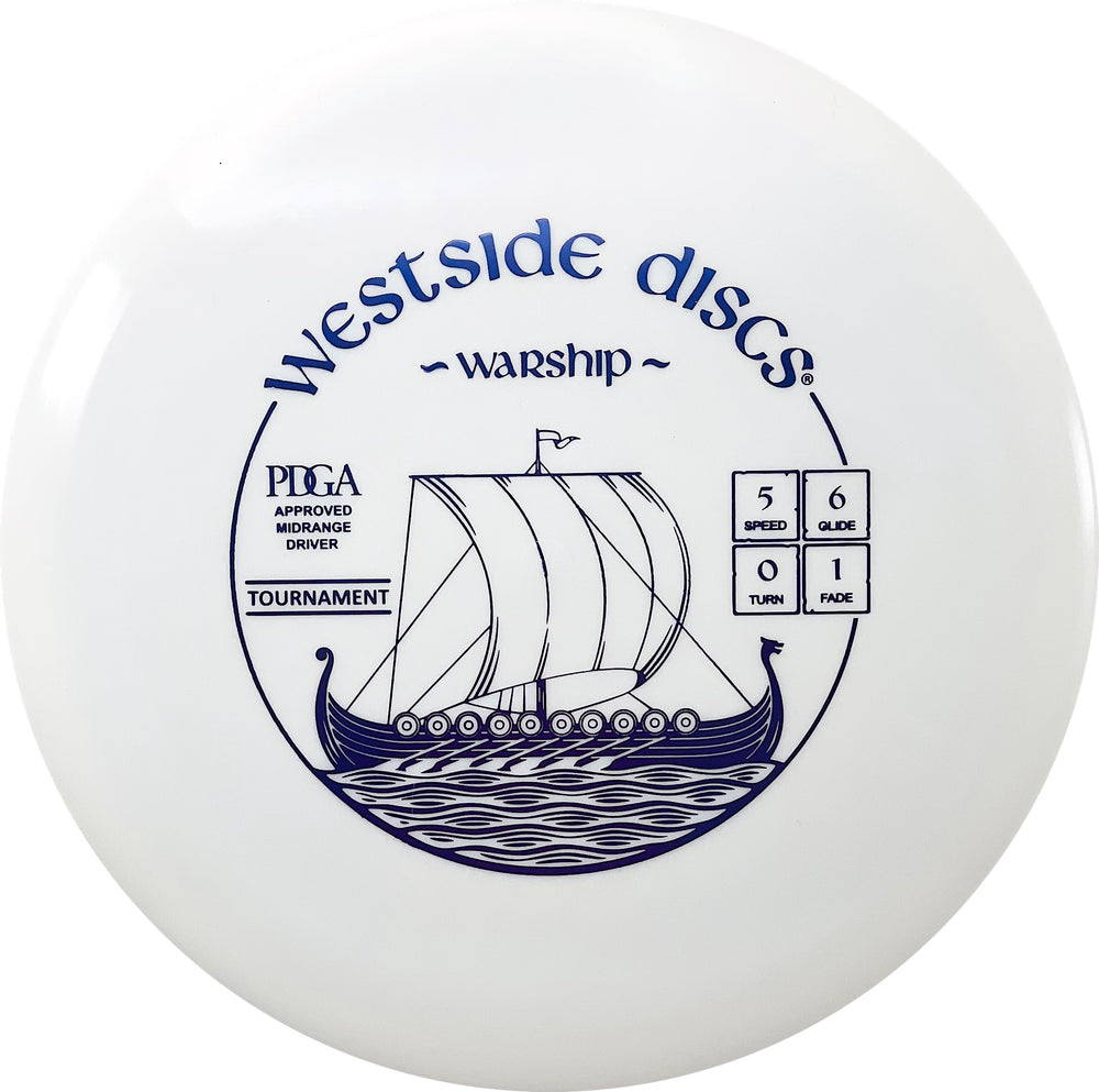 Westside Discs Tournament Warship