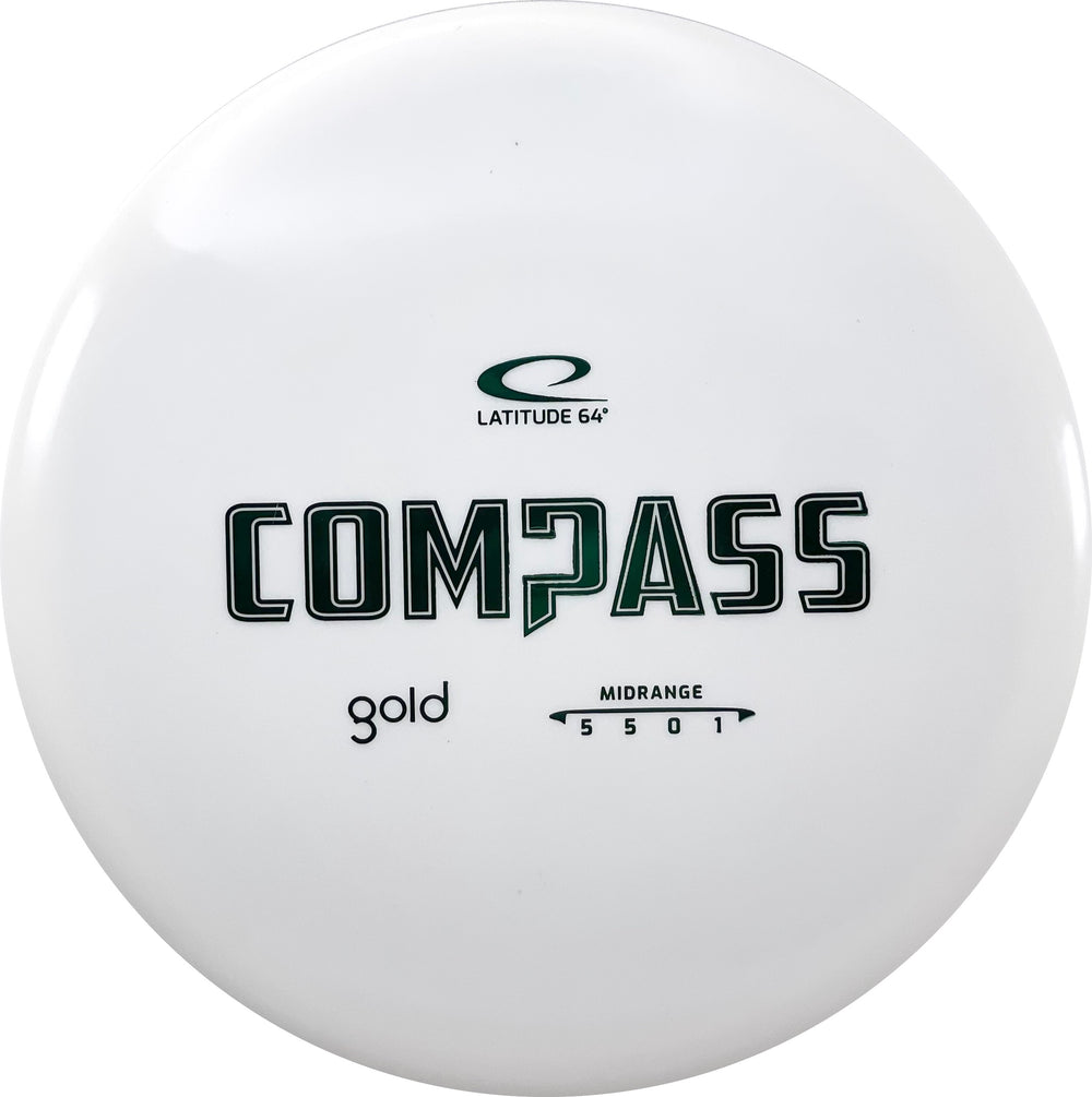 Latitude 64 Gold Compass