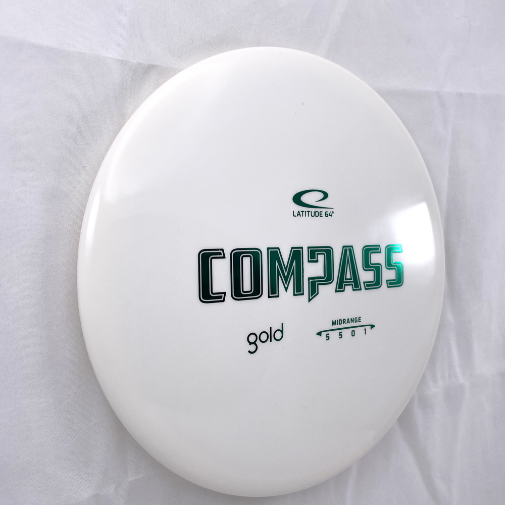 Latitude 64 Gold Compass