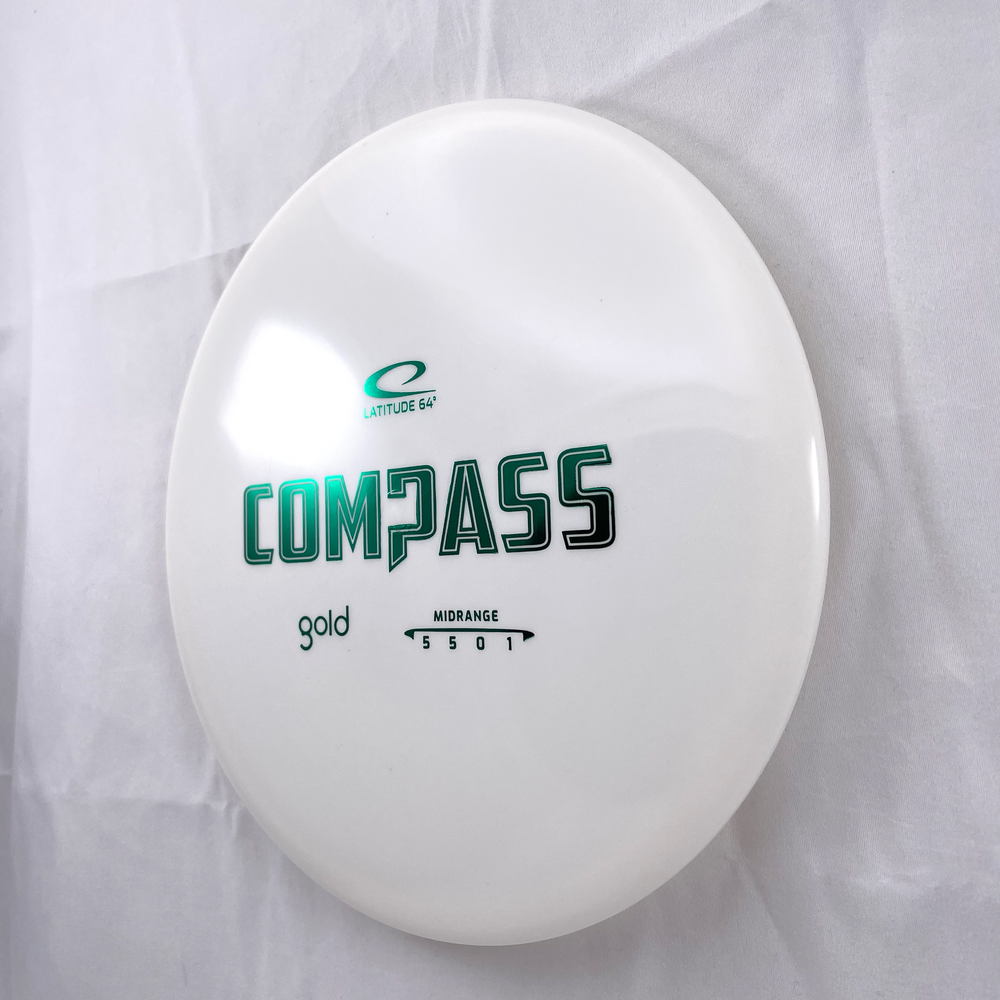 Latitude 64 Gold Compass