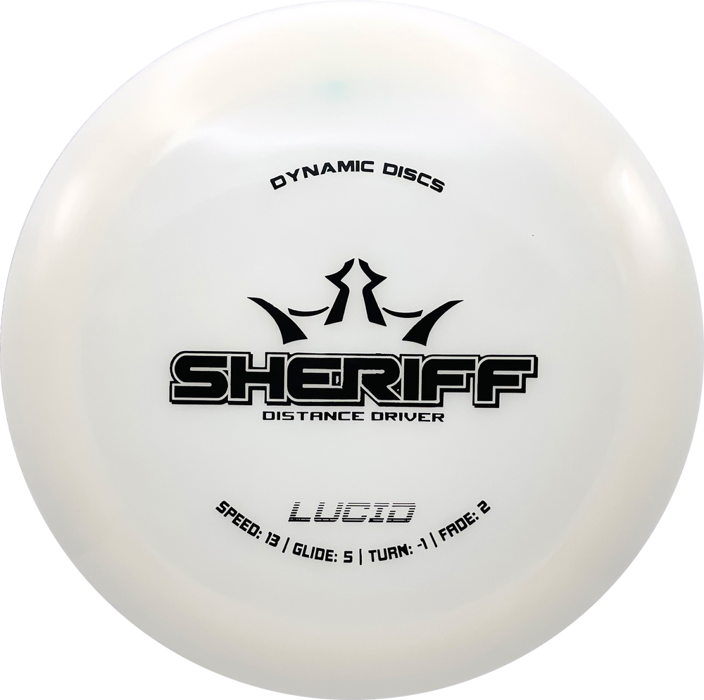 Dynamic Discs Lucid Sheriff