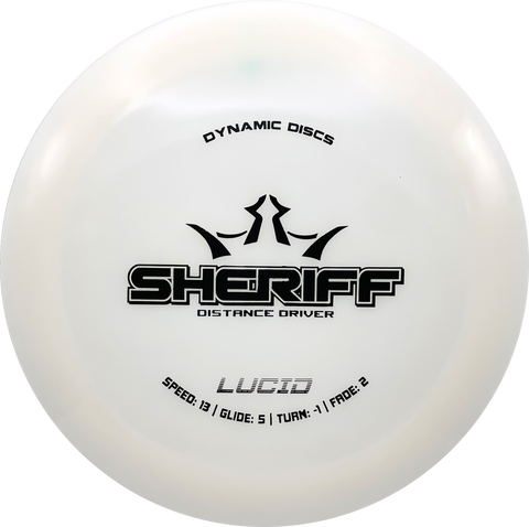 Dynamic Discs Lucid Sheriff