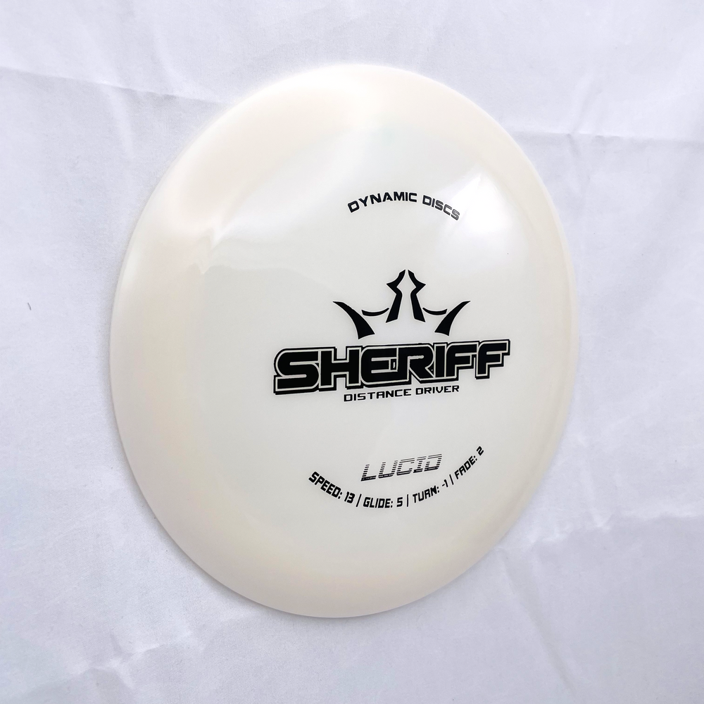 Dynamic Discs Lucid Sheriff