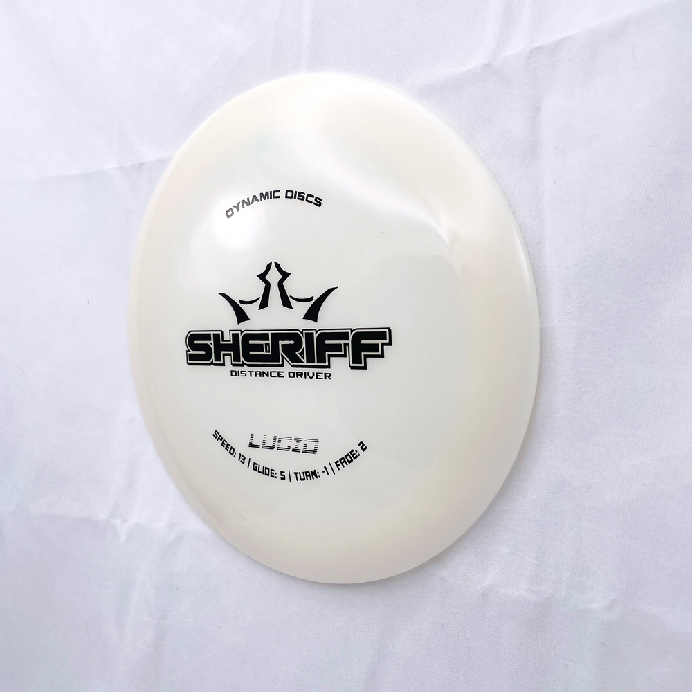 Dynamic Discs Lucid Sheriff