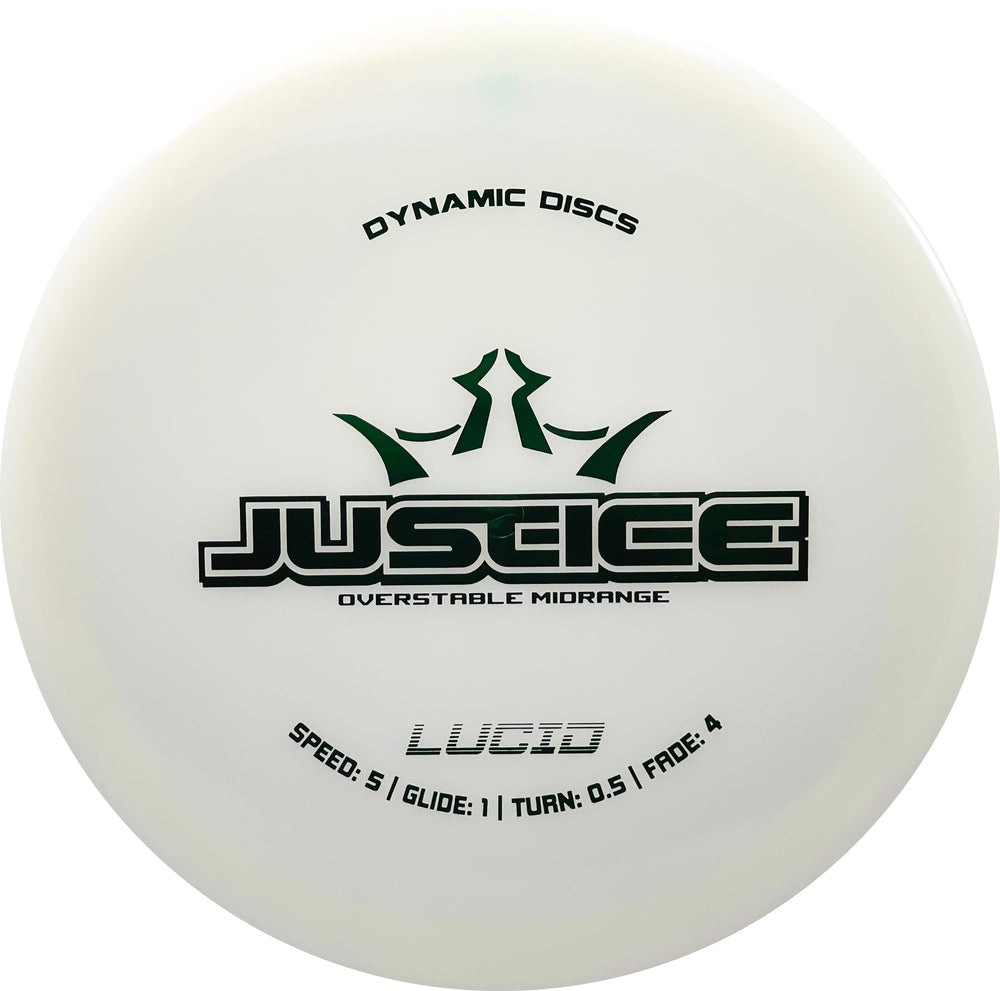 Dynamic Discs Lucid Justice