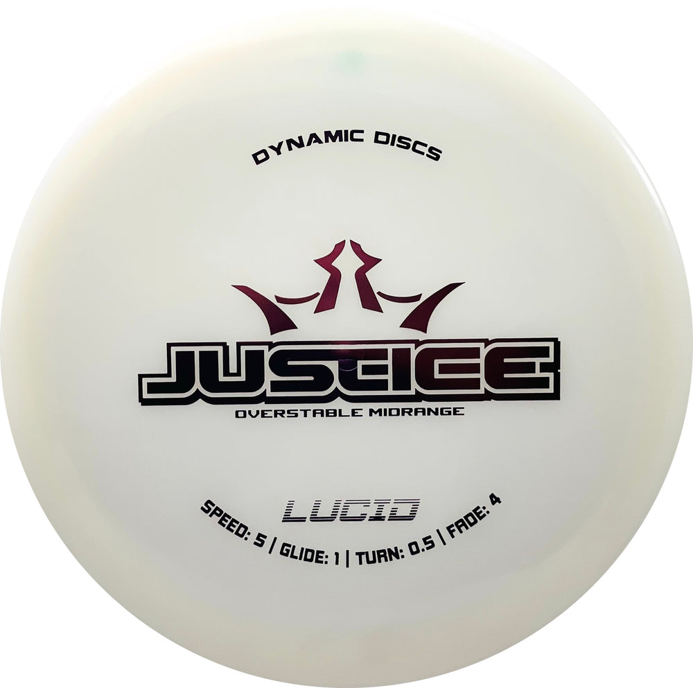 Dynamic Discs Lucid Justice