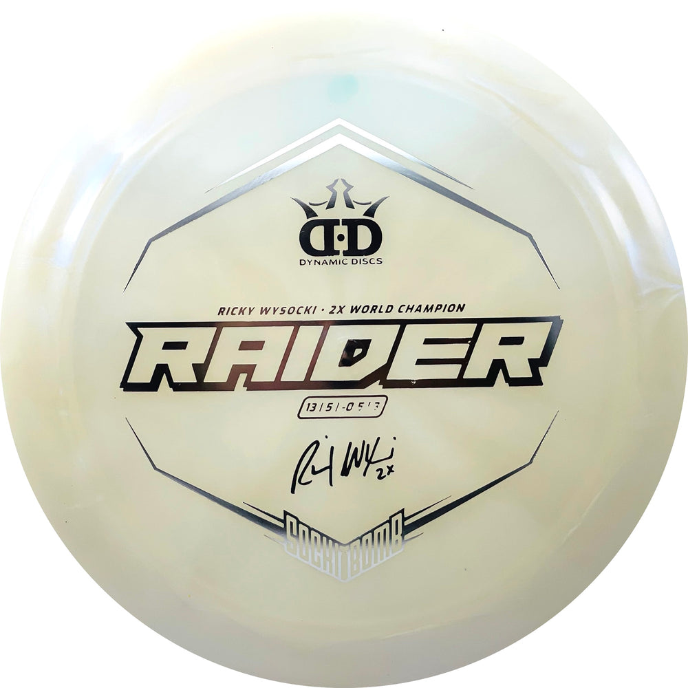 Dynamic Discs Lucid-X Chameleon Raider Ricky Wysocki 2022