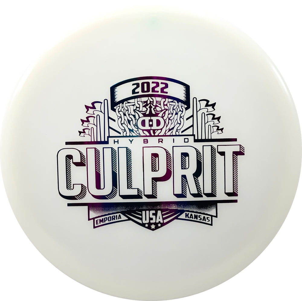 Dynamic Discs Hybrid Culprit 2022 Worlds Fundraiser