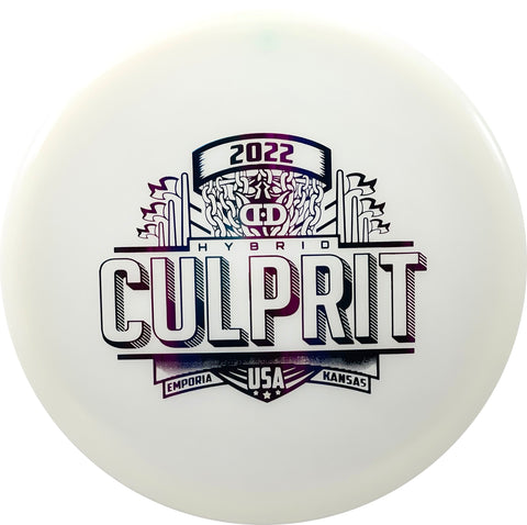 Dynamic Discs Hybrid Culprit 2022 Worlds Fundraiser