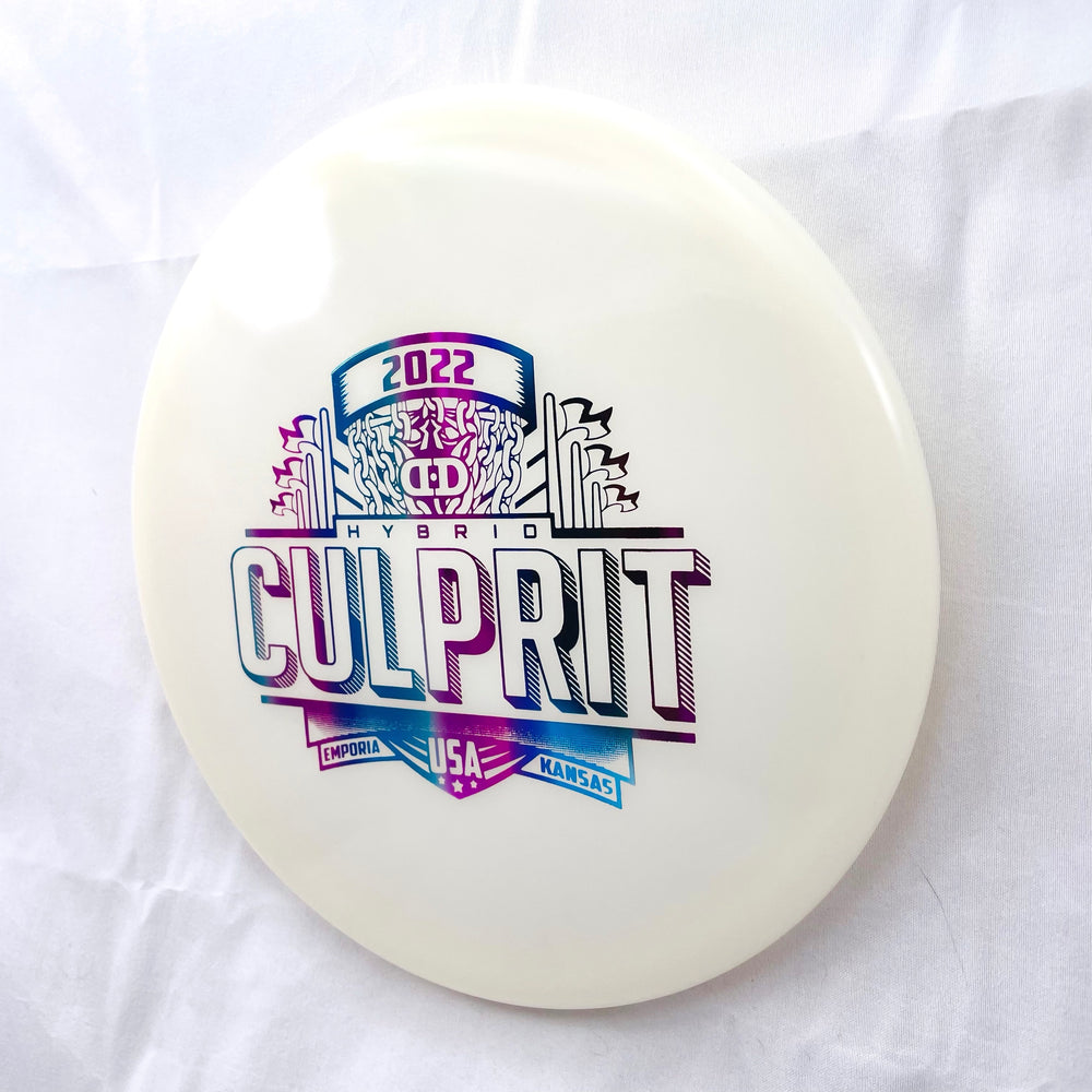 Dynamic Discs Hybrid Culprit 2022 Worlds Fundraiser