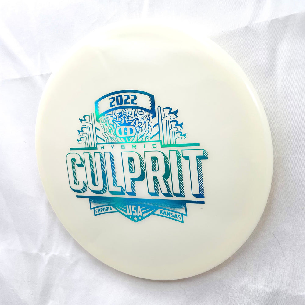 Dynamic Discs Hybrid Culprit 2022 Worlds Fundraiser