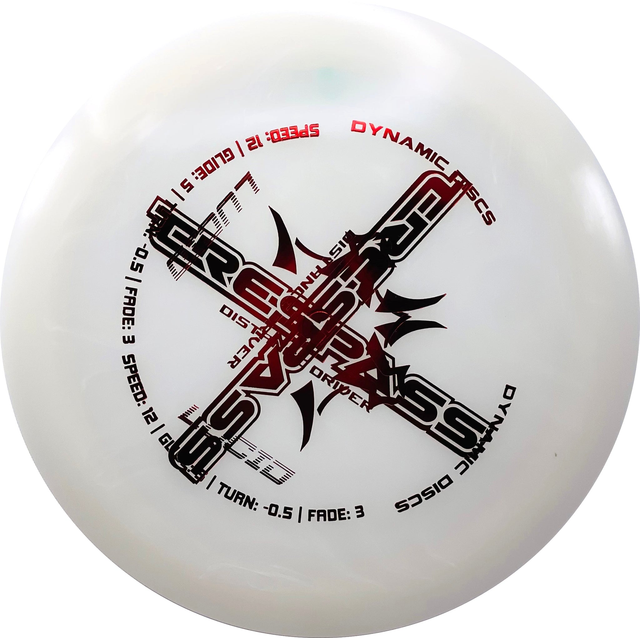 Dynamic Discs Misprint Lucid Trespass – Dr. Kristy Disc Dyes