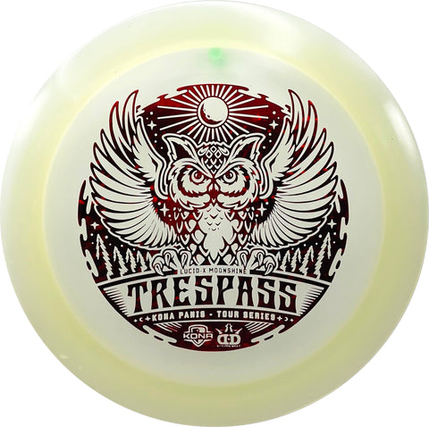 Dynamic Discs Moonshine Lucid-X Trespass Kona Panis Team Series