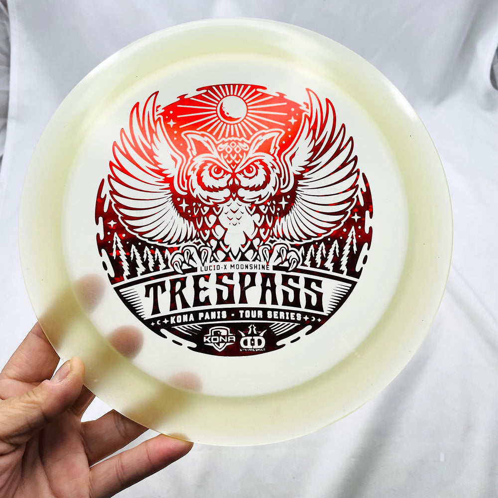 Dynamic Discs Moonshine Lucid-X Trespass Kona Panis Team Series