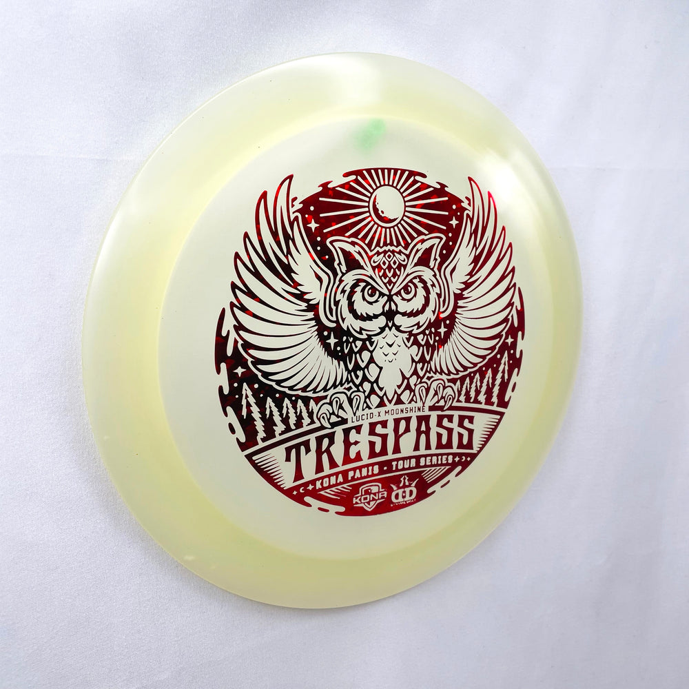 Dynamic Discs Moonshine Lucid-X Trespass Kona Panis Team Series