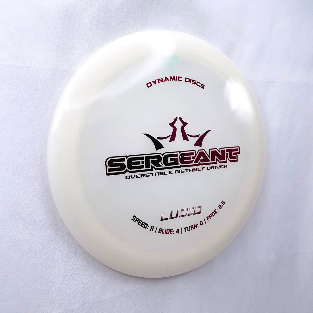 Dynamic Discs Lucid Sergeant