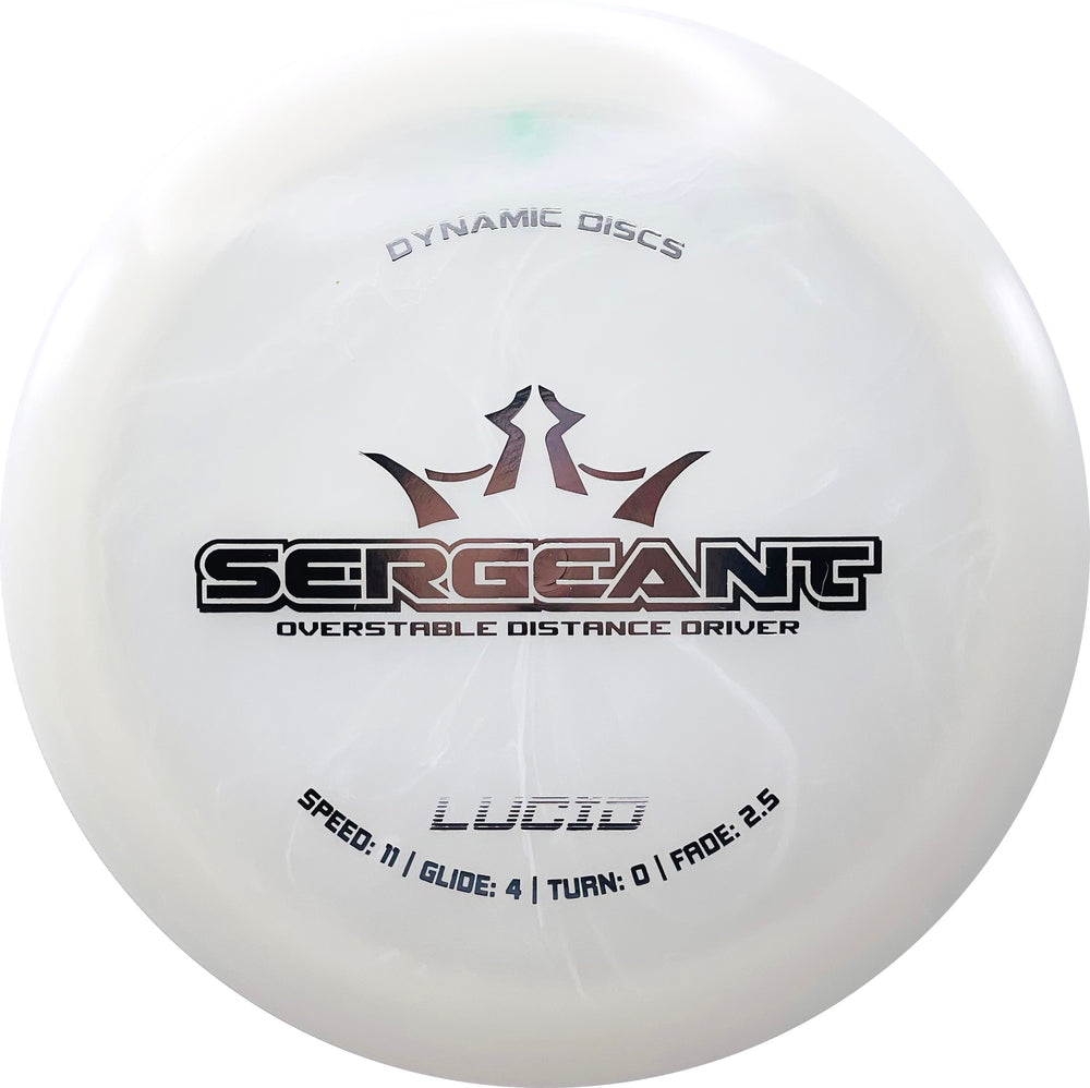 Dynamic Discs Lucid Sergeant