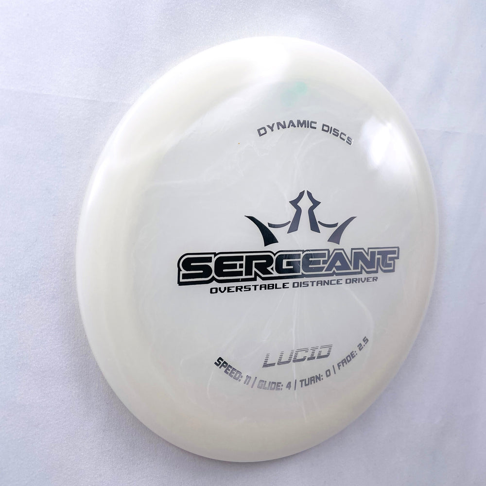 Dynamic Discs Lucid Sergeant