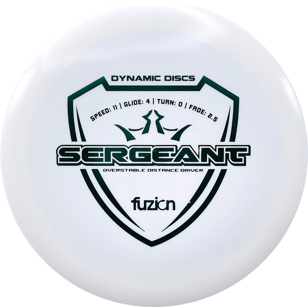 Dynamic Discs Fuzion Sergeant