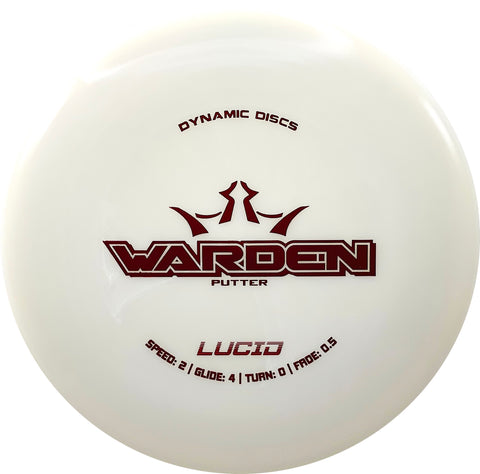 Dynamic Discs Lucid Warden