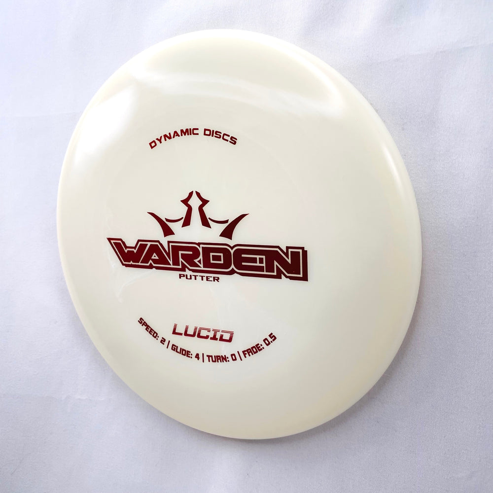 Dynamic Discs Lucid Warden