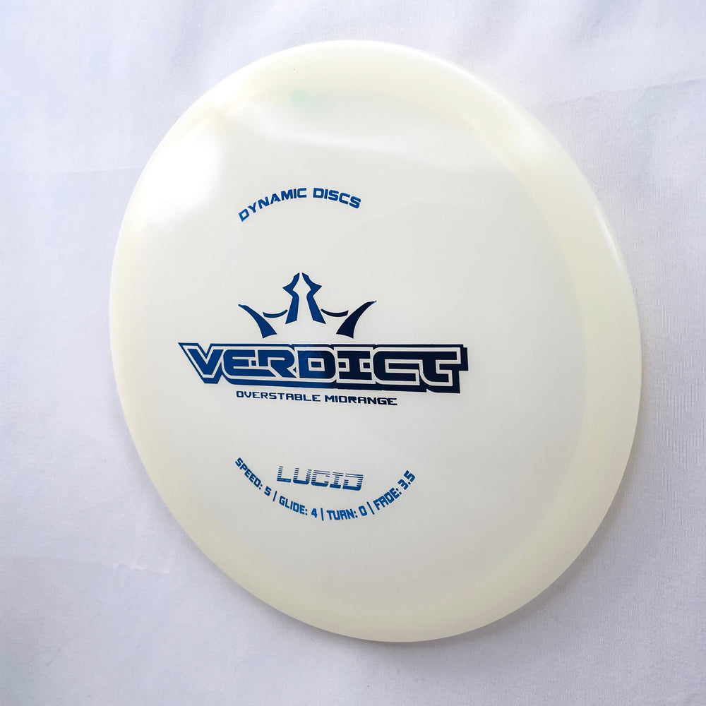 Dynamic Discs Lucid Verdict