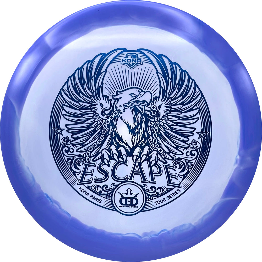 Dynamic Discs Fuzion Orbit Escape Kona Panis Team Series