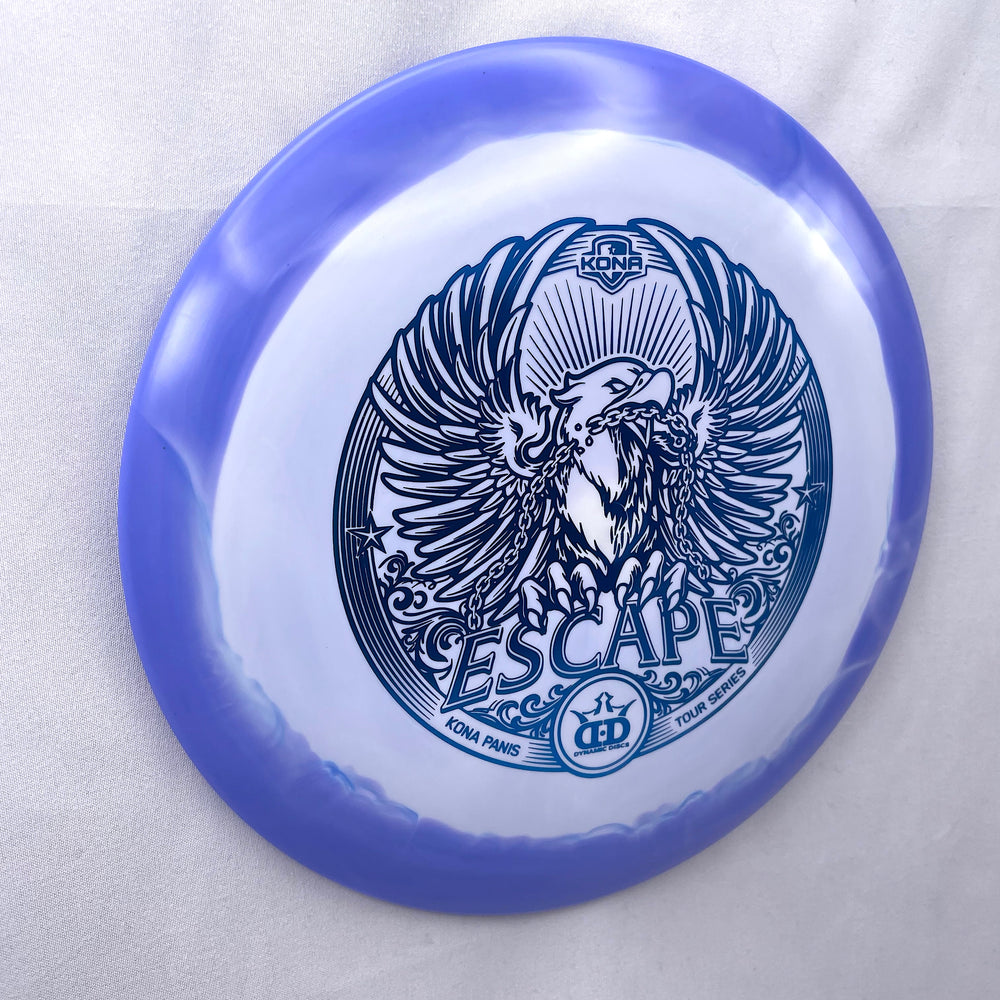 Dynamic Discs Fuzion Orbit Escape Kona Panis Team Series