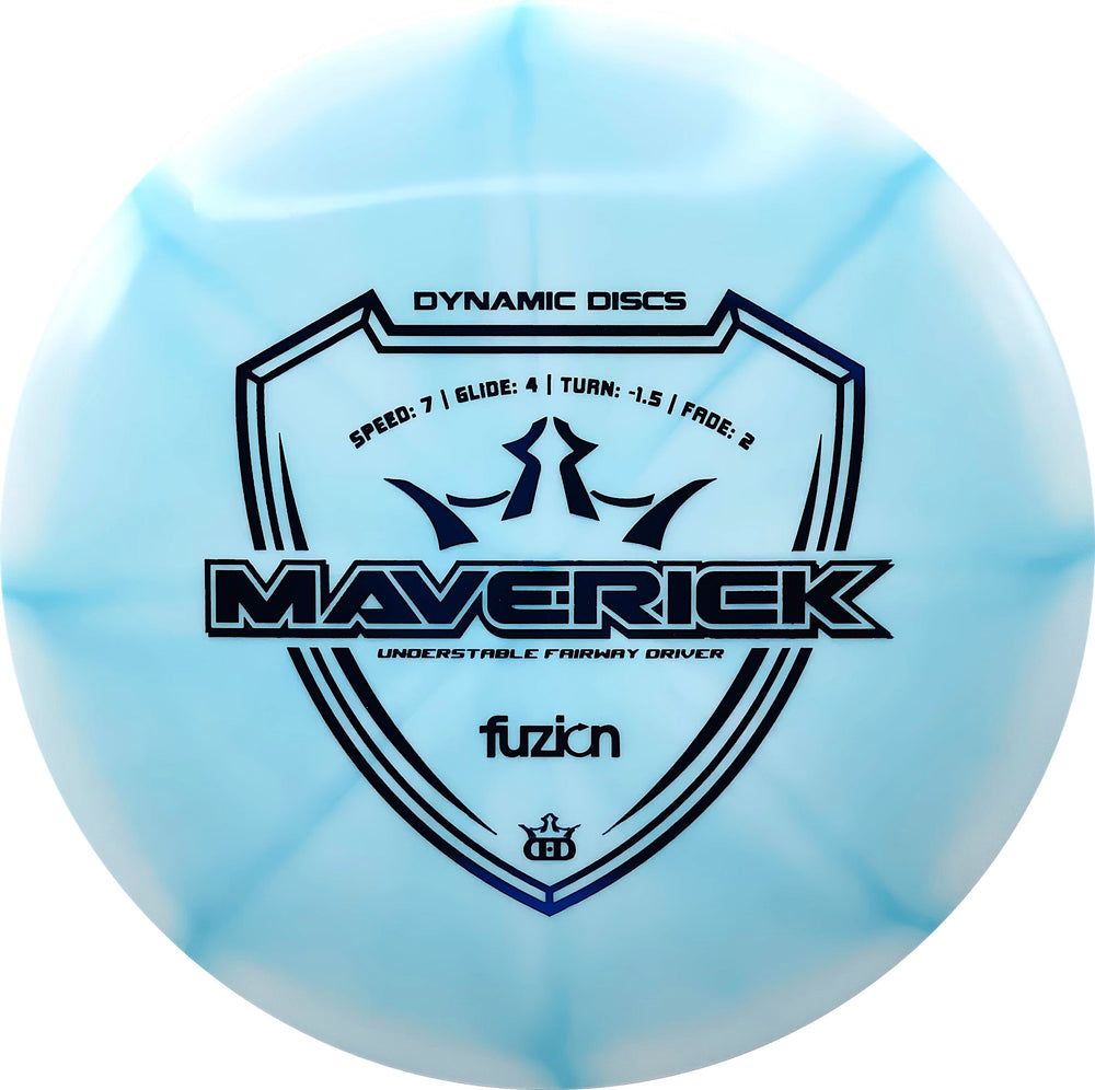 Dynamic Discs Fuzion Burst Maverick