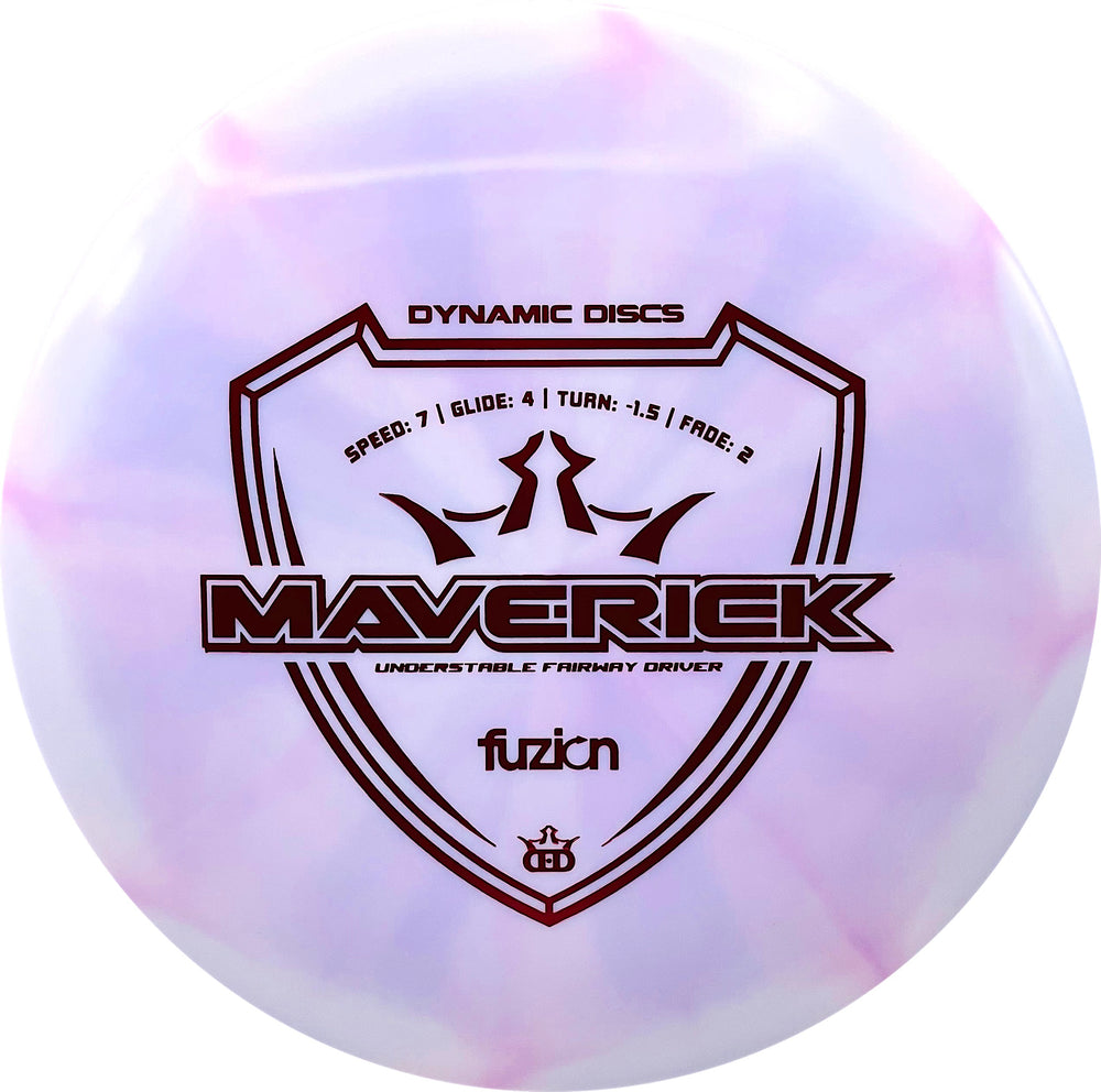 Dynamic Discs Fuzion Burst Maverick