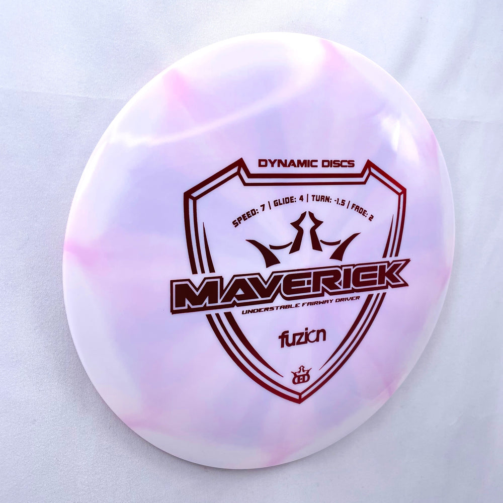 Dynamic Discs Fuzion Burst Maverick