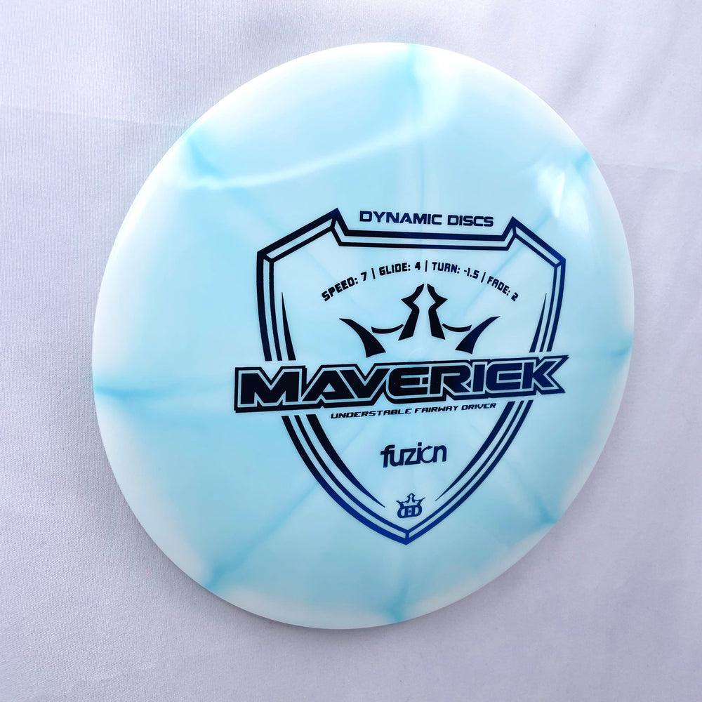 Dynamic Discs Fuzion Burst Maverick