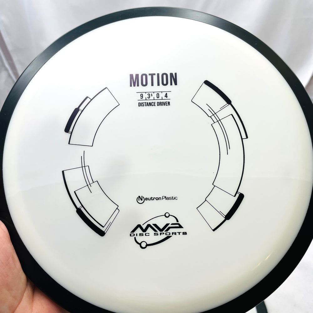 MVP Neutron Motion