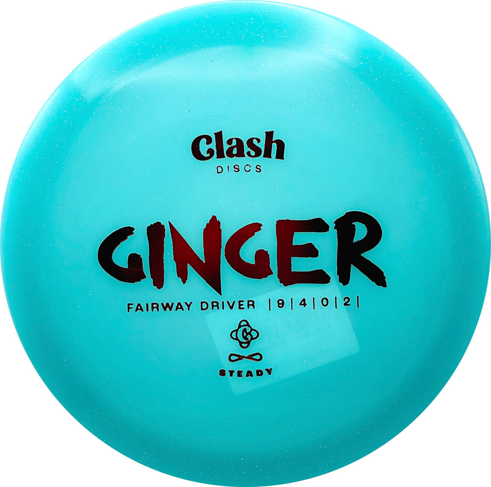 Clash Discs Steady Ginger