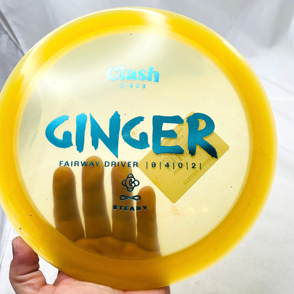 Clash Discs Steady Ginger