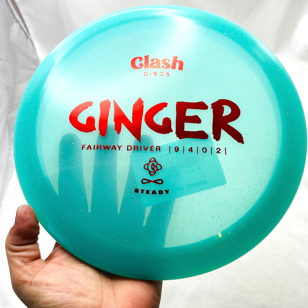 Clash Discs Steady Ginger