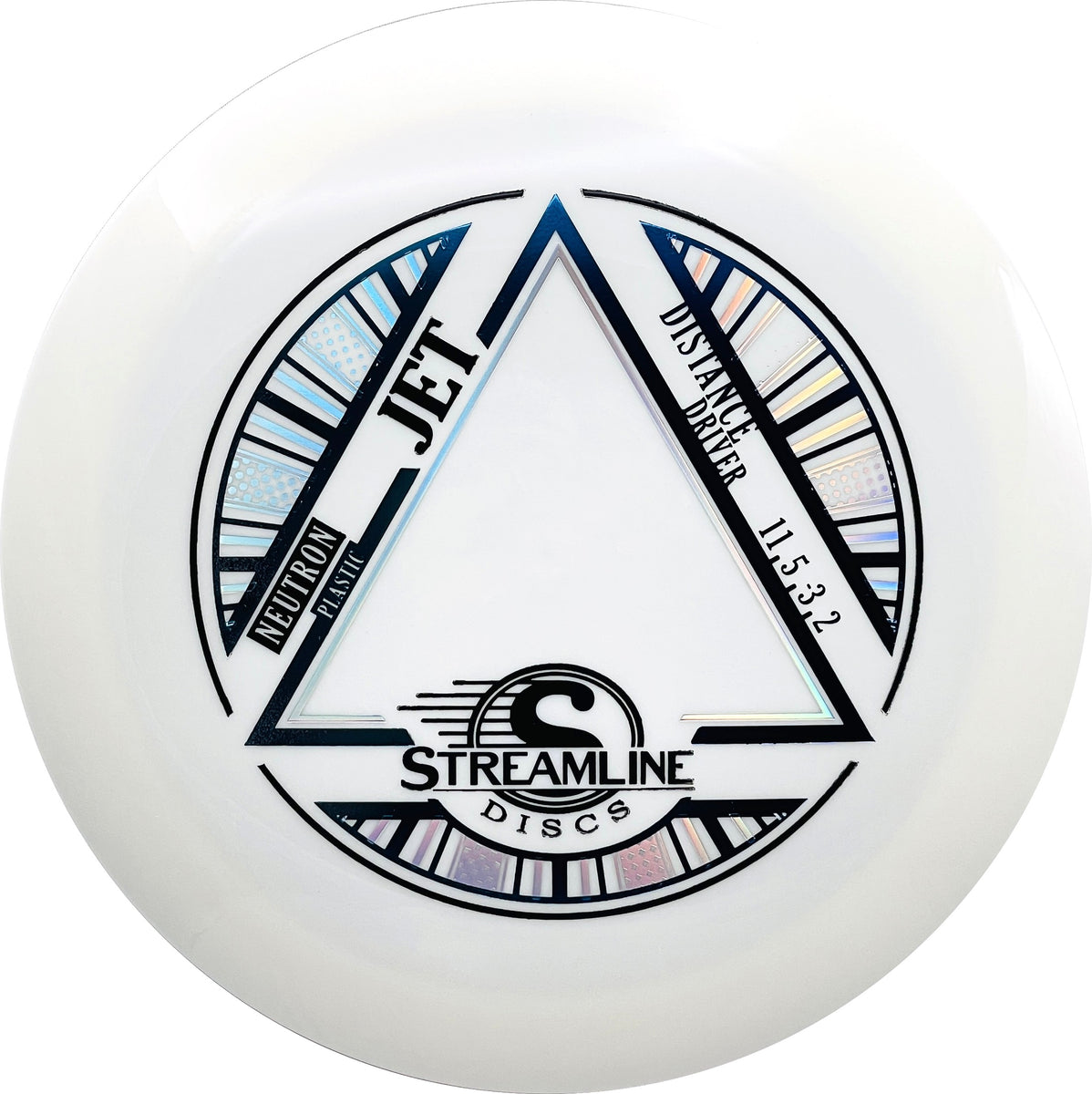 Streamline Neutron Jet – Dr. Kristy Disc Dyes