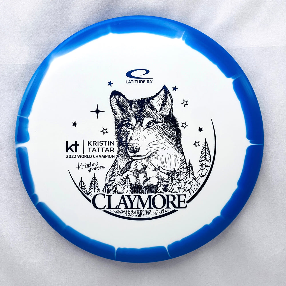 Latitude 64 Gold Orbit Claymore Kristin Tattar Team Series