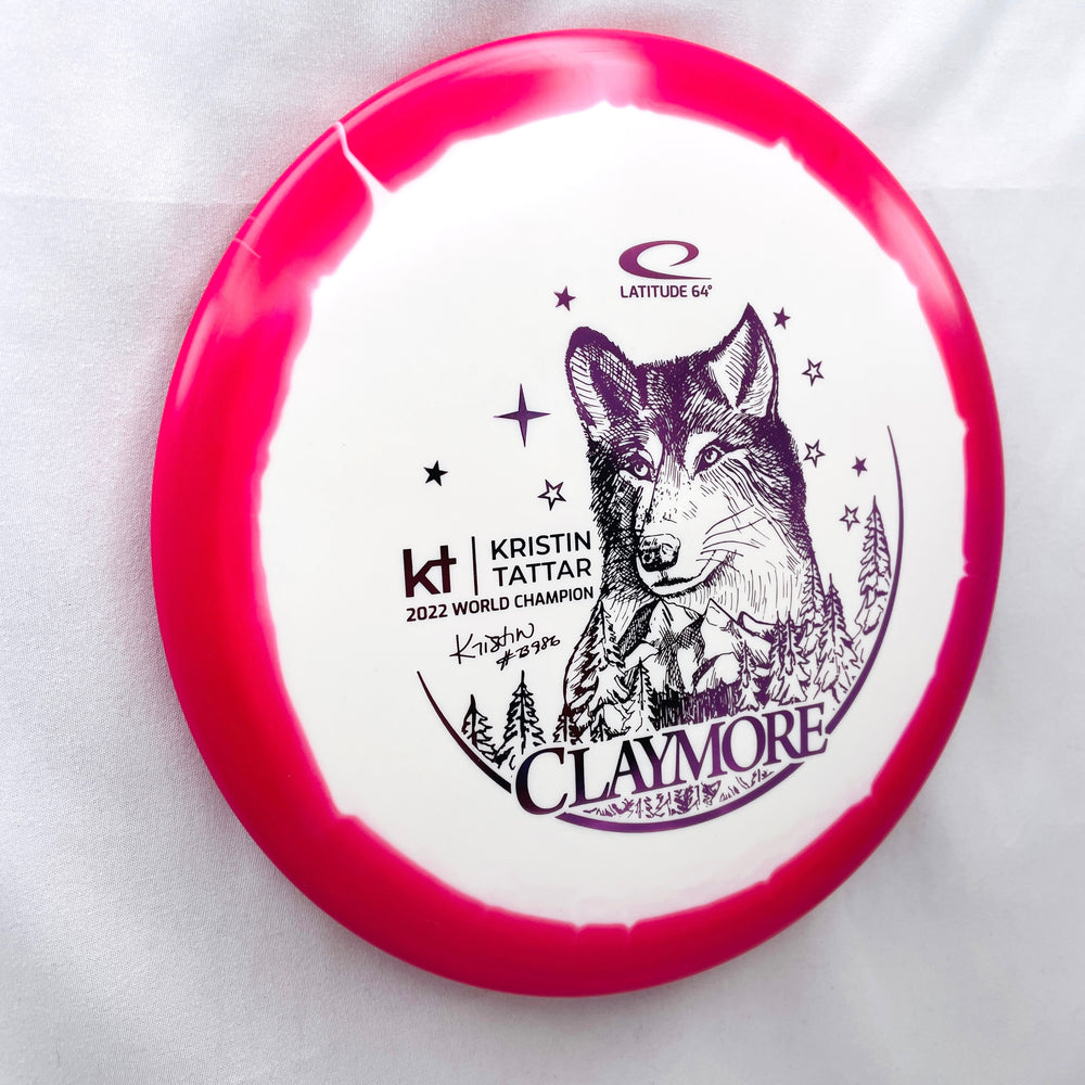 Latitude 64 Gold Orbit Claymore Kristin Tattar Team Series