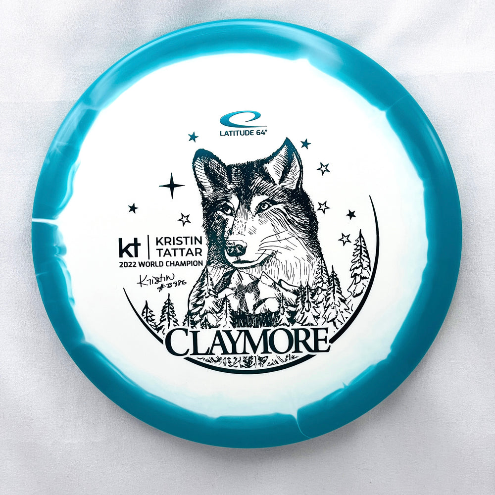 Latitude 64 Gold Orbit Claymore Kristin Tattar Team Series