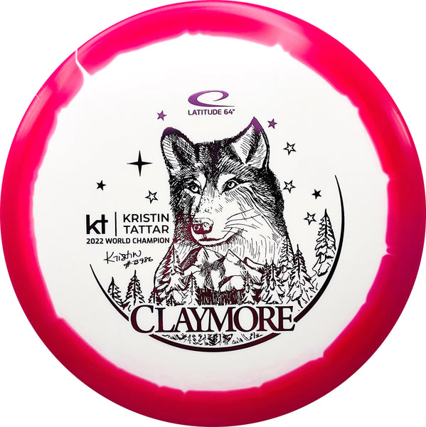 Latitude 64 Gold Orbit Claymore Kristin Tattar Team Series