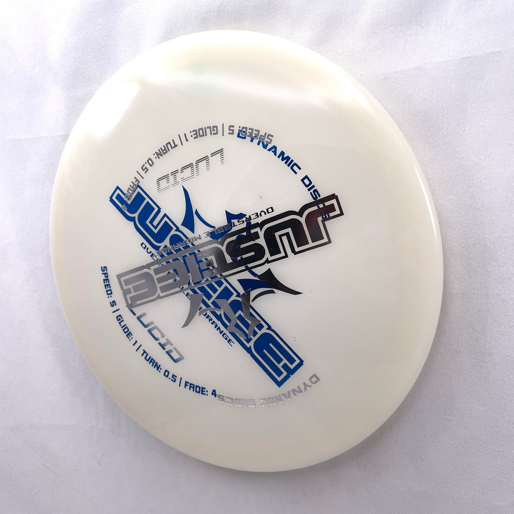 Dynamic Discs Misprint Lucid Justice